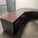 Hon Mahogany L Suite Office Desk